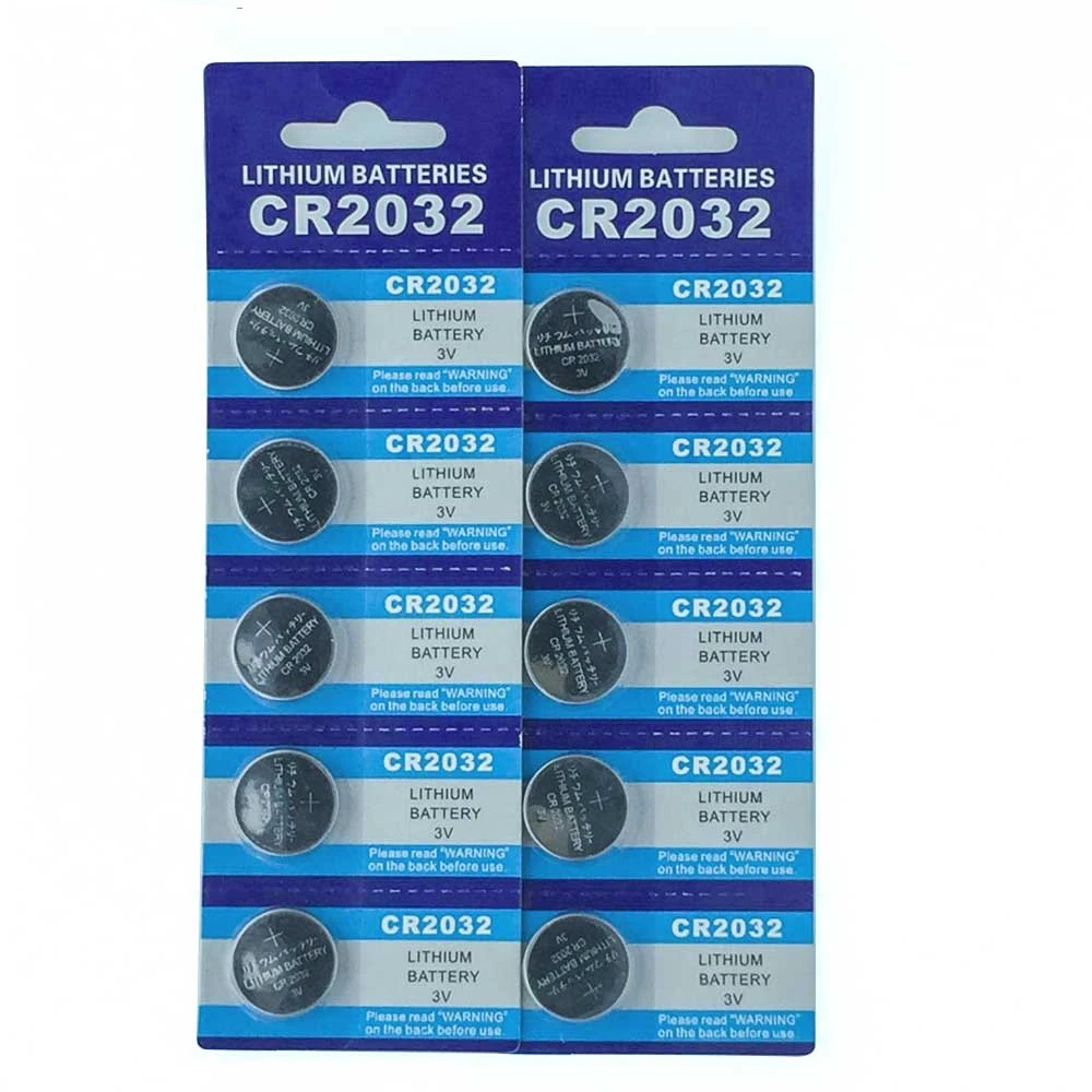 OOLAPR 10PCS original brand new battery for cr2032 3v button cell coin batteries for watch computer cr 2032 Free Shipping
OOLAPR 10PCS original brand new battery for cr2032 3v button cell coin batteries for watch computer cr 2032 Free Shipping