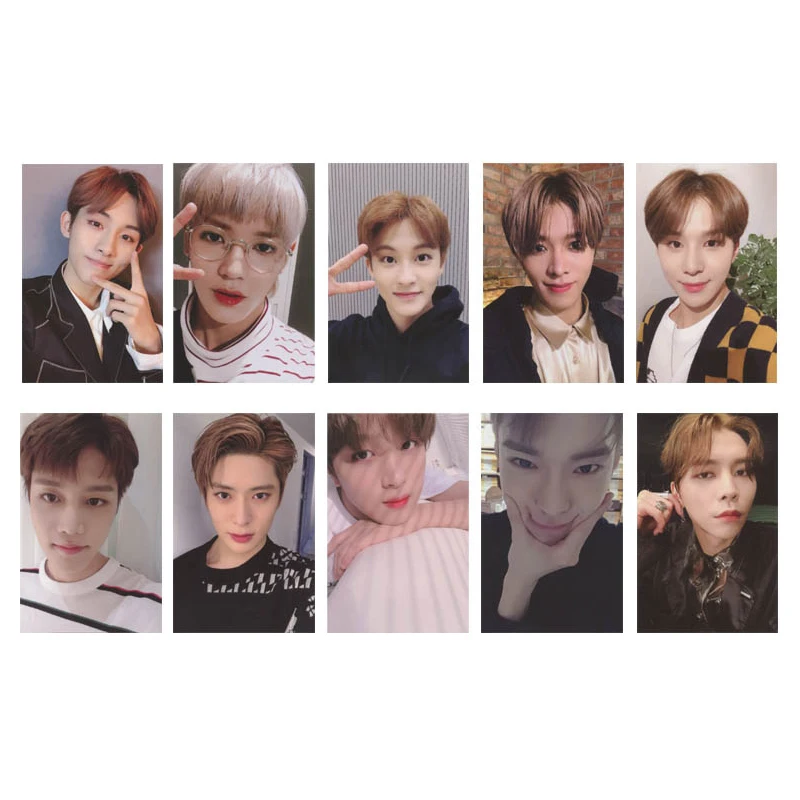Youpop KPOP NCT127 NCT 127 U Regulate Album Photo Card Hip Hop Self Made Paper Cards Autograph Photocard XK606
Youpop KPOP NCT127 NCT 127 U Regulate Album Photo Card Hip Hop Self Made Paper Cards Autograph Photocard XK606
