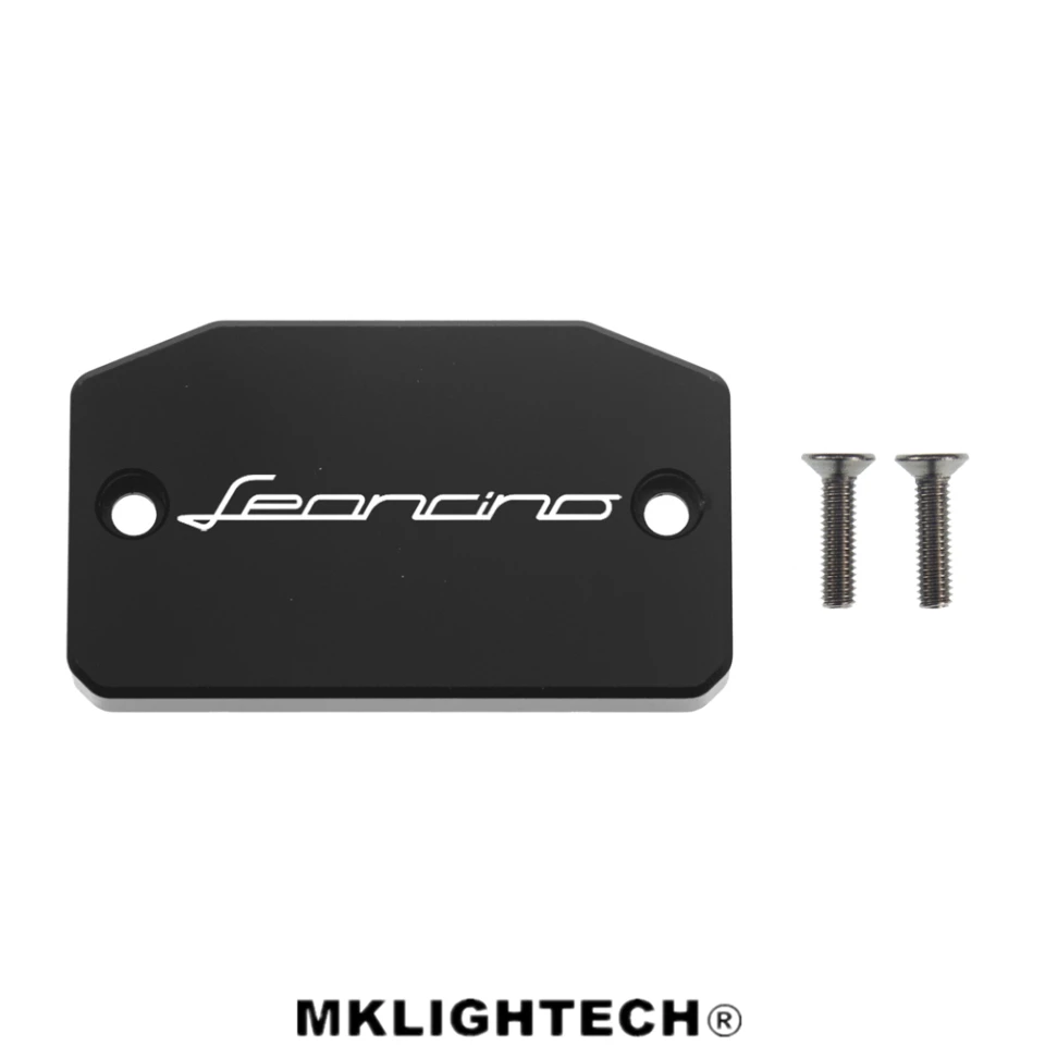 MKLIGHTECH FOR BENELLI Leoncino500 Leoncino 500 2018 CNC Aluminum Motorcycle Brake Fluid Fuel Reservoir Tank Cover Cap
MKLIGHTECH FOR BENELLI Leoncino500 Leoncino 500 2018 CNC Aluminum Motorcycle Brake Fluid Fuel Reservoir Tank Cover Cap