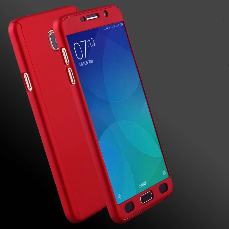 360 Full Protection Case for Samsung J3 2016 J310 J320 J5 2016 J510 J7 2016 J710 Phone Back Cover + Free Tempered Glass
360 Full Protection Case for Samsung J3 2016 J310 J320 J5 2016 J510 J7 2016 J710 Phone Back Cover + Free Tempered Glass