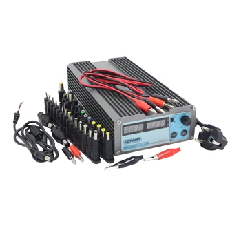 Small Volum CPS-6005 60V 5A 110V-220V compact adjustable Switch-Mode Digital Adjustable switching DC Power Supply Power Supplies
Small Volum CPS-6005 60V 5A 110V-220V compact adjustable Switch-Mode Digital Adjustable switching DC Power Supply Power Supplies