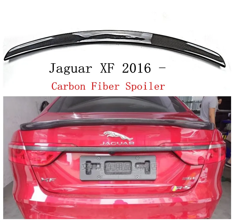 Carbon Fiber Spoiler For Jaguar XF XFL 2016 2017 2018 Rear Wing Spoilers High Quality Car Accessories
Carbon Fiber Spoiler For Jaguar XF XFL 2016 2017 2018 Rear Wing Spoilers High Quality Car Accessories