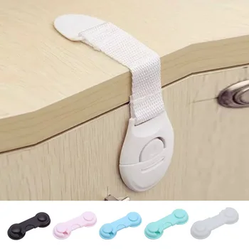 Child Lock Protection Of Children Locking Doors For Children's Baby Safety Kids Plastic Lock Multi-function Lock 
Child Lock Protection Of Children Locking Doors For Children's Baby Safety Kids Plastic Lock Multi-function Lock