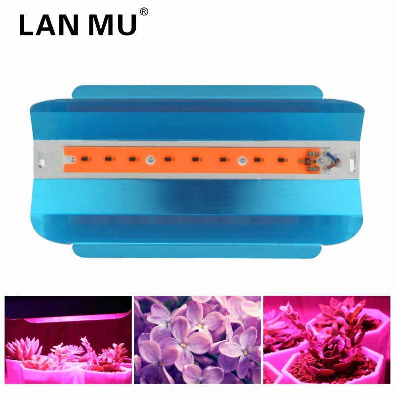 LAN MU Full Spectrum Led Grow Light Plant Flower Vegetable LED Flood Light Waterproof Indoor Greenhouse Hydroponics System
LAN MU Full Spectrum Led Grow Light Plant Flower Vegetable LED Flood Light Waterproof Indoor Greenhouse Hydroponics System