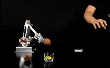 7Bot 6 Axis Robot Arm Op en Source Aluminum Education Robot Arm High Torque Digital Servo
7Bot 6 Axis Robot Arm Op en Source Aluminum Education Robot Arm High Torque Digital Servo