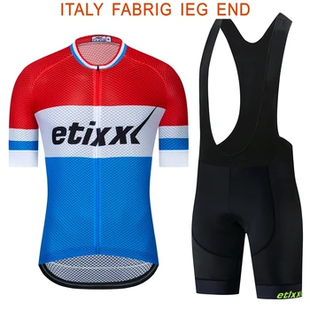 NEW Pro Pink etixx Cycling Jersey Kit men Summer Mtb Bicycle Clothing Ropa Sportswear Bike Cycling Outfit Set
NEW Pro Pink etixx Cycling Jersey Kit men Summer Mtb Bicycle Clothing Ropa Sportswear Bike Cycling Outfit Set
