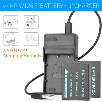 Free Shipping 2x NP-W126 Battery+Charger Interchangeable Lens Camera for Fujifilm HS30 HS33 HS50 X-E2 X-E1 X-A1 XE2 XE1 XA1
Free Shipping 2x NP-W126 Battery+Charger Interchangeable Lens Camera for Fujifilm HS30 HS33 HS50 X-E2 X-E1 X-A1 XE2 XE1 XA1