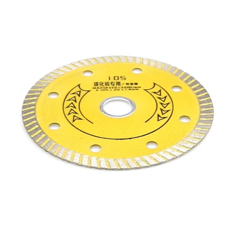 Diamond Saw Blade Cutting Disc Ceramic Tile Granite Marble Cutter for Drill and Angle Grinder
Diamond Saw Blade Cutting Disc Ceramic Tile Granite Marble Cutter for Drill and Angle Grinder