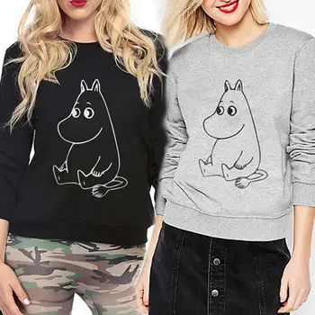 2017 Women Long Sleeve Hoodie Sweatshirt Casual Coat Pullover Tops Autumn Round Neck
2017 Women Long Sleeve Hoodie Sweatshirt Casual Coat Pullover Tops Autumn Round Neck