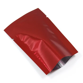 200 PCS/lot Heat Sealable Open Top Red Mylar Foil Food Grade Package Bags Coffee Candy Beans Packaging Pouch Aluminum Foil Bag
200 PCS/lot Heat Sealable Open Top Red Mylar Foil Food Grade Package Bags Coffee Candy Beans Packaging Pouch Aluminum Foil Bag