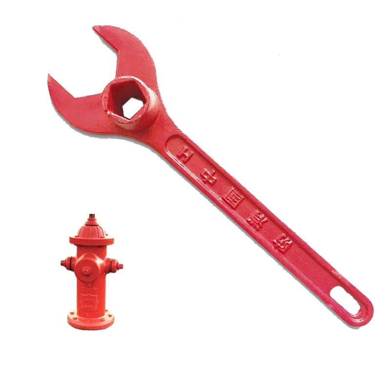 Fire Hydrant Wrench Cast Steel Wrench Durable fire hydrant wrench double offset ring spanner
Fire Hydrant Wrench Cast Steel Wrench Durable fire hydrant wrench double offset ring spanner