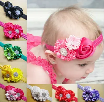 2017 children hair band fabric flowers for headbands satin ribbon roses rhinestone girls hair accessories headwear 30pcs /lot
2017 children hair band fabric flowers for headbands satin ribbon roses rhinestone girls hair accessories headwear 30pcs /lot