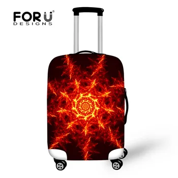 FORUDESIGNS 3D Paisley Printing Luggage Protective Cover for 18-30 inch Trolley Case Cover Elastic Dustproof Luggage Accessories
FORUDESIGNS 3D Paisley Printing Luggage Protective Cover for 18-30 inch Trolley Case Cover Elastic Dustproof Luggage Accessories