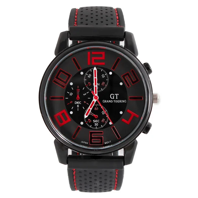 Top Brand Xfcs GT F1 Car Racing Big Dial Men Sport Watches Silicone Band Quartz Military Mens Wrist Watch Fashion Casual Relogio
Top Brand Xfcs GT F1 Car Racing Big Dial Men Sport Watches Silicone Band Quartz Military Mens Wrist Watch Fashion Casual Relogio