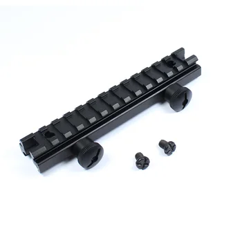 Low Profile 0.5" Riser Base Mount Flat Top 20mm Picatinny Weaver Rail Rilfe Scope Mount 13 Slots
Low Profile 0.5" Riser Base Mount Flat Top 20mm Picatinny Weaver Rail Rilfe Scope Mount 13 Slots