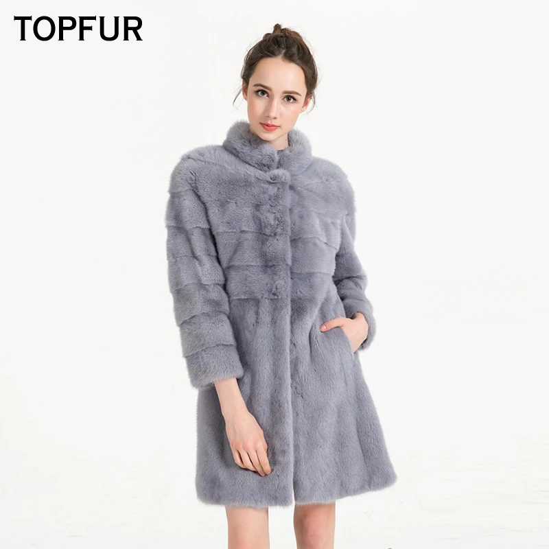 TOPFUR 2019 New Fashion Winter Female Basic Jackets Coat Real Fur Coat For Women Natural Mink Fur Outerwear & Coats Black Short
TOPFUR 2019 New Fashion Winter Female Basic Jackets Coat Real Fur Coat For Women Natural Mink Fur Outerwear & Coats Black Short