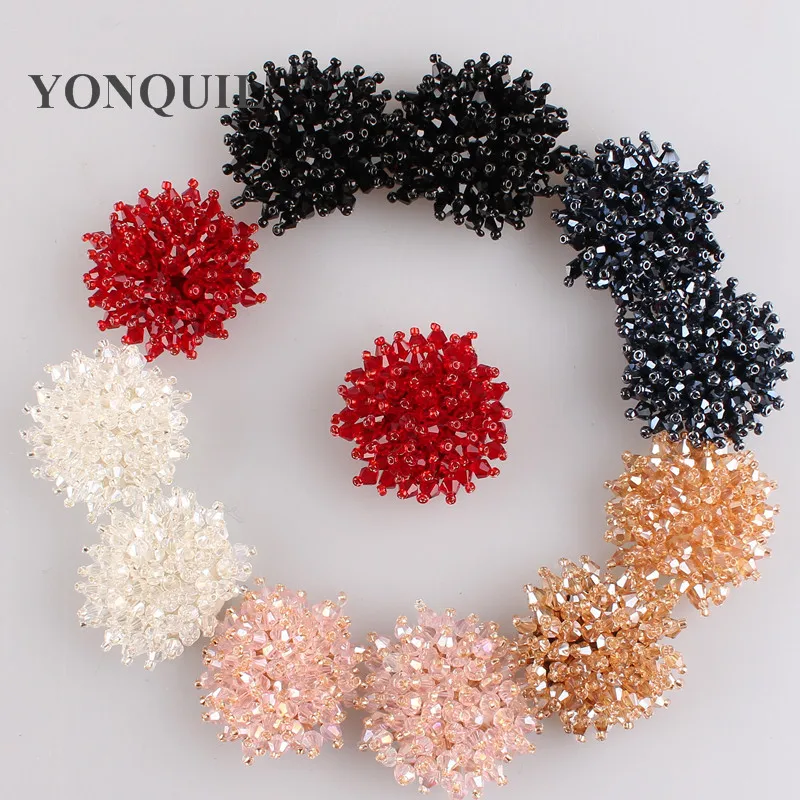 40 MM Crystal 6 Colors big Round Sew On Rhinestone buttons Claw Setting felt Back Fancy for hats dress accessories 12pcs/lot
40 MM Crystal 6 Colors big Round Sew On Rhinestone buttons Claw Setting felt Back Fancy for hats dress accessories 12pcs/lot