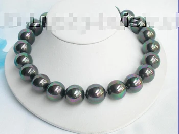 Prett Lovely Women's Wedding FREE shipping>>> >>>20mm round peacock black south sea shell pearl necklace
Prett Lovely Women's Wedding FREE shipping>>> >>>20mm round peacock black south sea shell pearl necklace