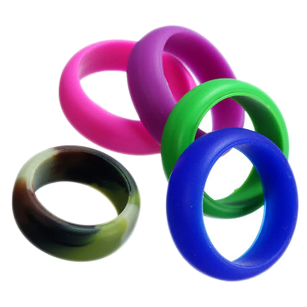 8MM Multicolor Hypoallergenic Crossfit Flexible Silicone Rubber Band Ring Wedding Engagement Vintage Rings For Women
8MM Multicolor Hypoallergenic Crossfit Flexible Silicone Rubber Band Ring Wedding Engagement Vintage Rings For Women