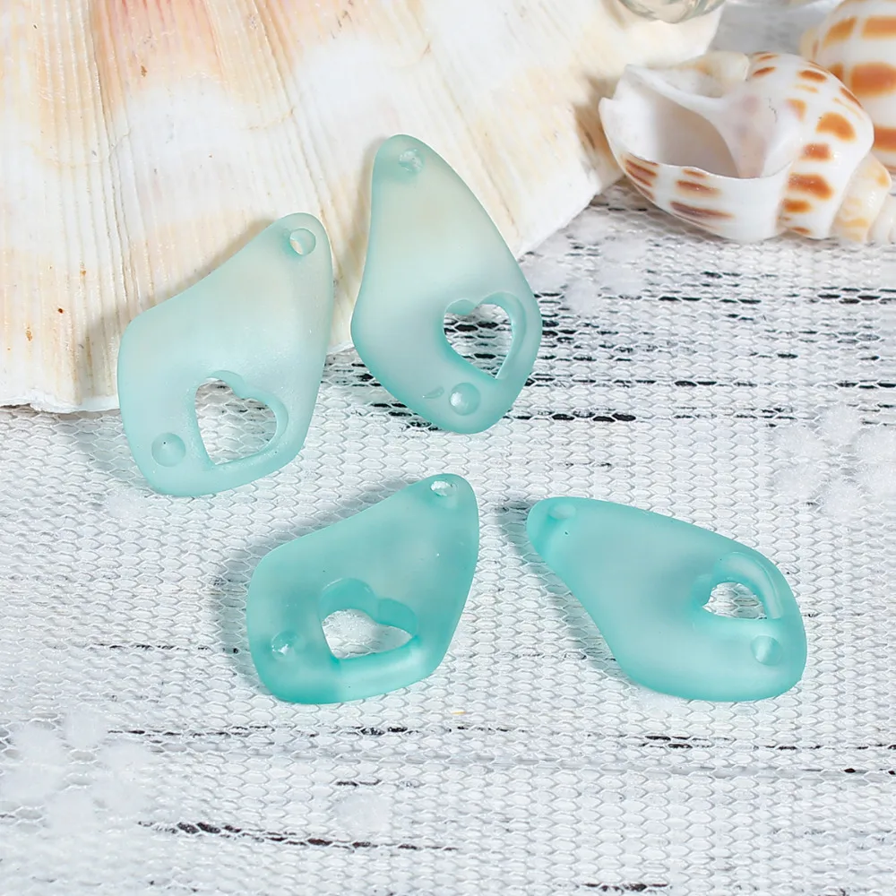 8SEASONS Resin Sea Glass Charms Pendants Elephant Animal Star Drop Frosted 25mm x18mm(1" x 6/8") - 24mm x18mm(1" x 6/8"), 5 PCs
8SEASONS Resin Sea Glass Charms Pendants Elephant Animal Star Drop Frosted 25mm x18mm(1" x 6/8") - 24mm x18mm(1" x 6/8"), 5 PCs