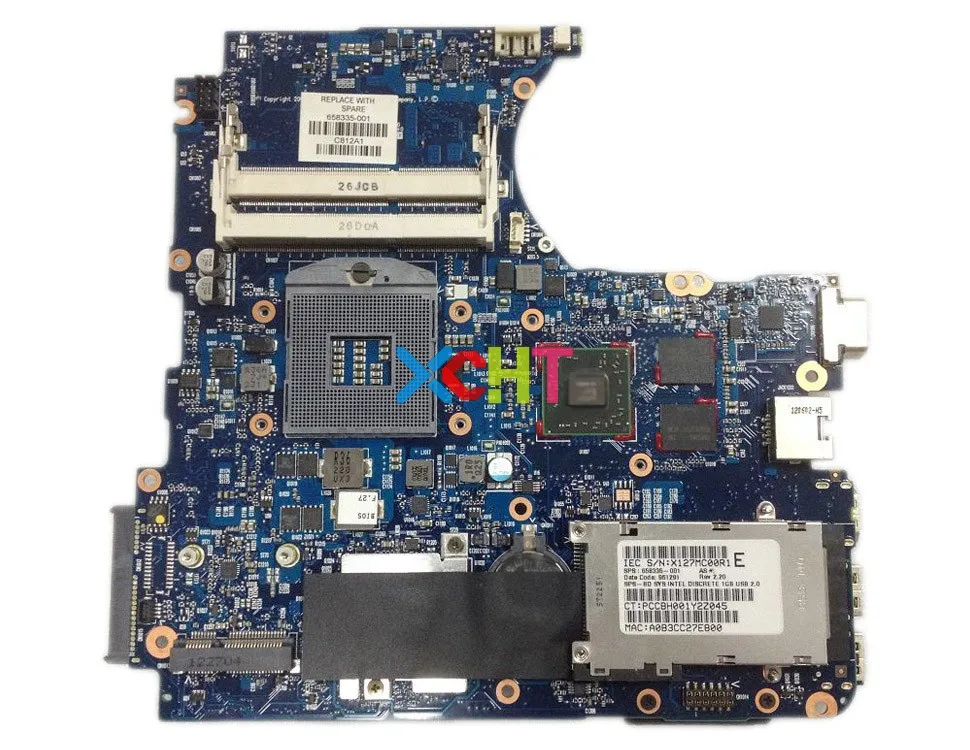 XCHT for HP 4331S 4431S 4430S Series 658335-001 Laptop Motherboard Mainboard Tested & Working Perfect
XCHT for HP 4331S 4431S 4430S Series 658335-001 Laptop Motherboard Mainboard Tested & Working Perfect