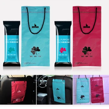 Car Garbage Bag Car Organizer Disposable Storage Bag Self-adhesive Auto Seat Back Hanging Trash Bin For Litter Garbage
Car Garbage Bag Car Organizer Disposable Storage Bag Self-adhesive Auto Seat Back Hanging Trash Bin For Litter Garbage