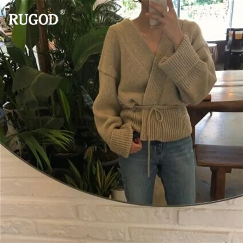 RUGOD Solid Vintage Women Cardigans Casual Knitted Elegant Women Sweaters Slim Women Tops sueter mujer invierno 2018
RUGOD Solid Vintage Women Cardigans Casual Knitted Elegant Women Sweaters Slim Women Tops sueter mujer invierno 2018