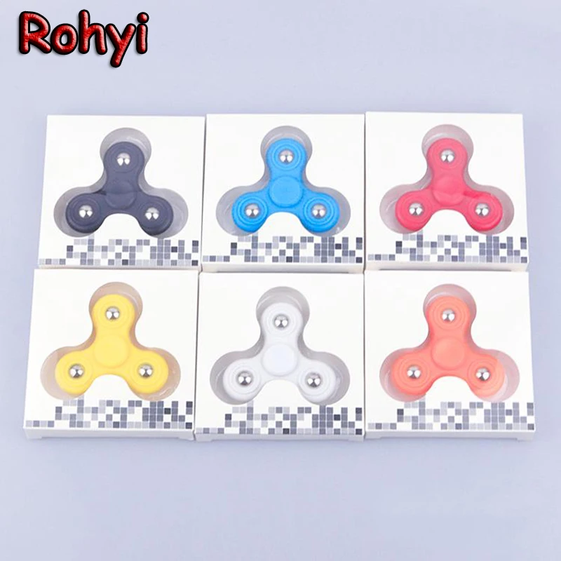 Hot Sale 2017 Rohyi New Creative Fidget Spinner Desk Anti Stress Finger Spin Spinning Top Sensory Toy Cube Gift for Children
Hot Sale 2017 Rohyi New Creative Fidget Spinner Desk Anti Stress Finger Spin Spinning Top Sensory Toy Cube Gift for Children