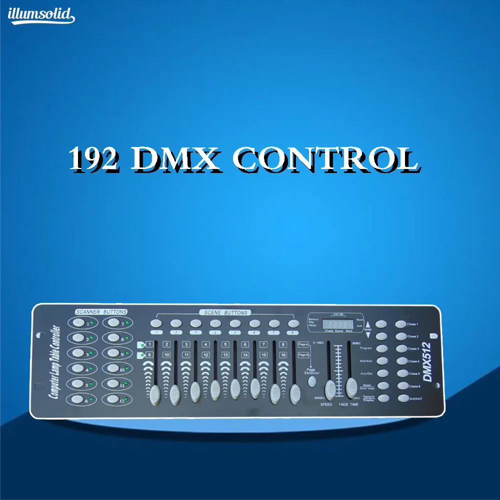 Professional stage lighting console 192 mini dmx console for stage console moving head light easy to use
Professional stage lighting console 192 mini dmx console for stage console moving head light easy to use