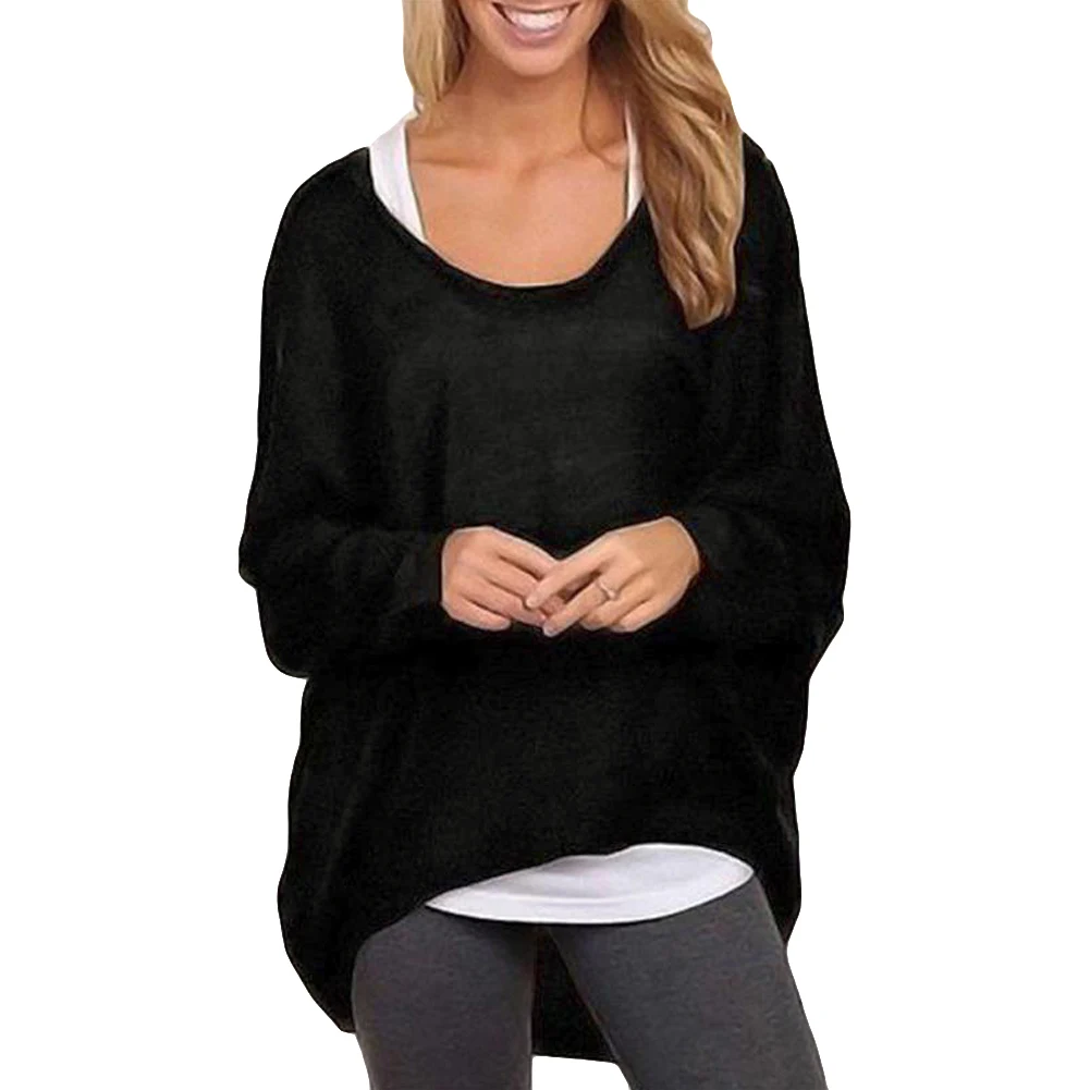 2018 Spring T Shirt XXXL 5XL Plus Size Women T-Shirt Oversize Casual Loose Batwing Long Sleeve Tops female Jumper Pullover tunic
2018 Spring T Shirt XXXL 5XL Plus Size Women T-Shirt Oversize Casual Loose Batwing Long Sleeve Tops female Jumper Pullover tunic
