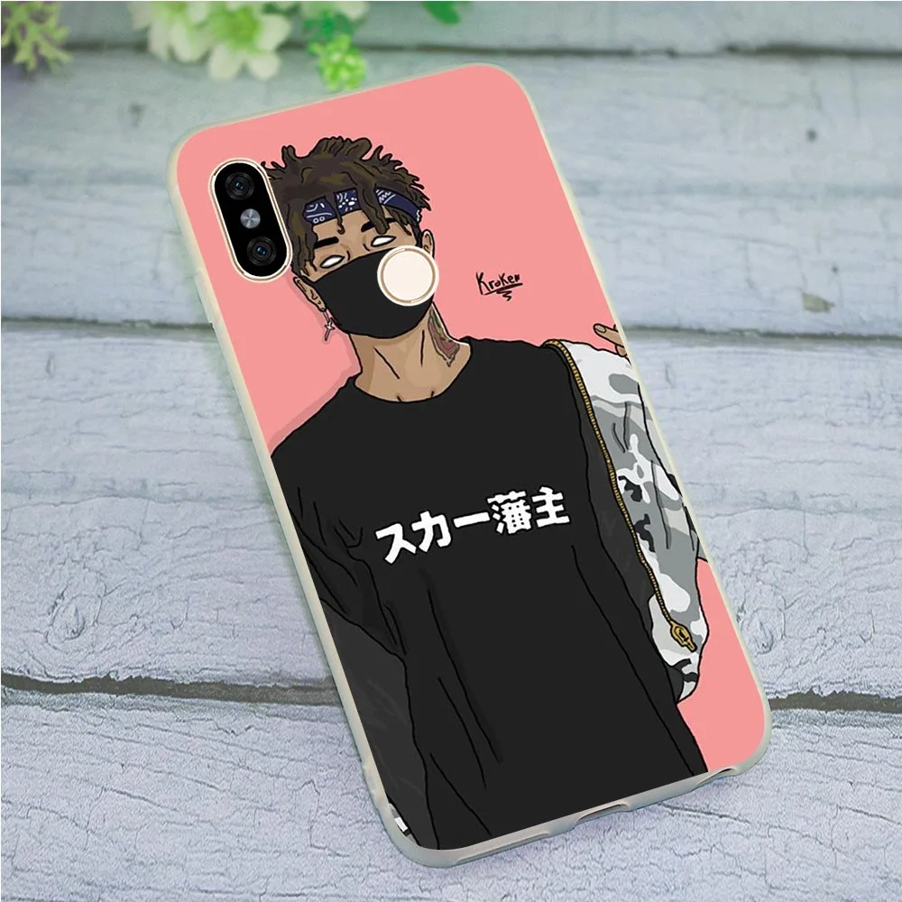 Soft TPU Phone Case for Redmi Note 6 Pro Scarlxrd J Bad boy Cover 4X A2 A1 4A Plus 5A Prime 6A 7 5 for Xiaomi Mi 9se 9 8 Lite
Soft TPU Phone Case for Redmi Note 6 Pro Scarlxrd J Bad boy Cover 4X A2 A1 4A Plus 5A Prime 6A 7 5 for Xiaomi Mi 9se 9 8 Lite