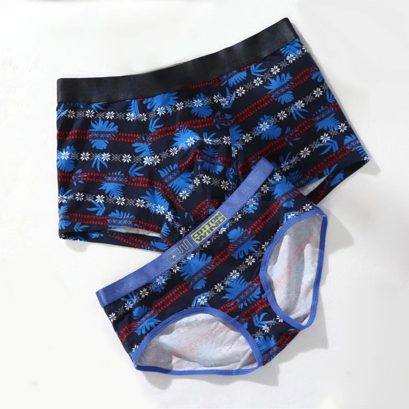 Couple Underwear High Quality Cotton Original Design Male Underpants Fruit Animal Series Print Mens Seamless Man Boxer Shorts
Couple Underwear High Quality Cotton Original Design Male Underpants Fruit Animal Series Print Mens Seamless Man Boxer Shorts