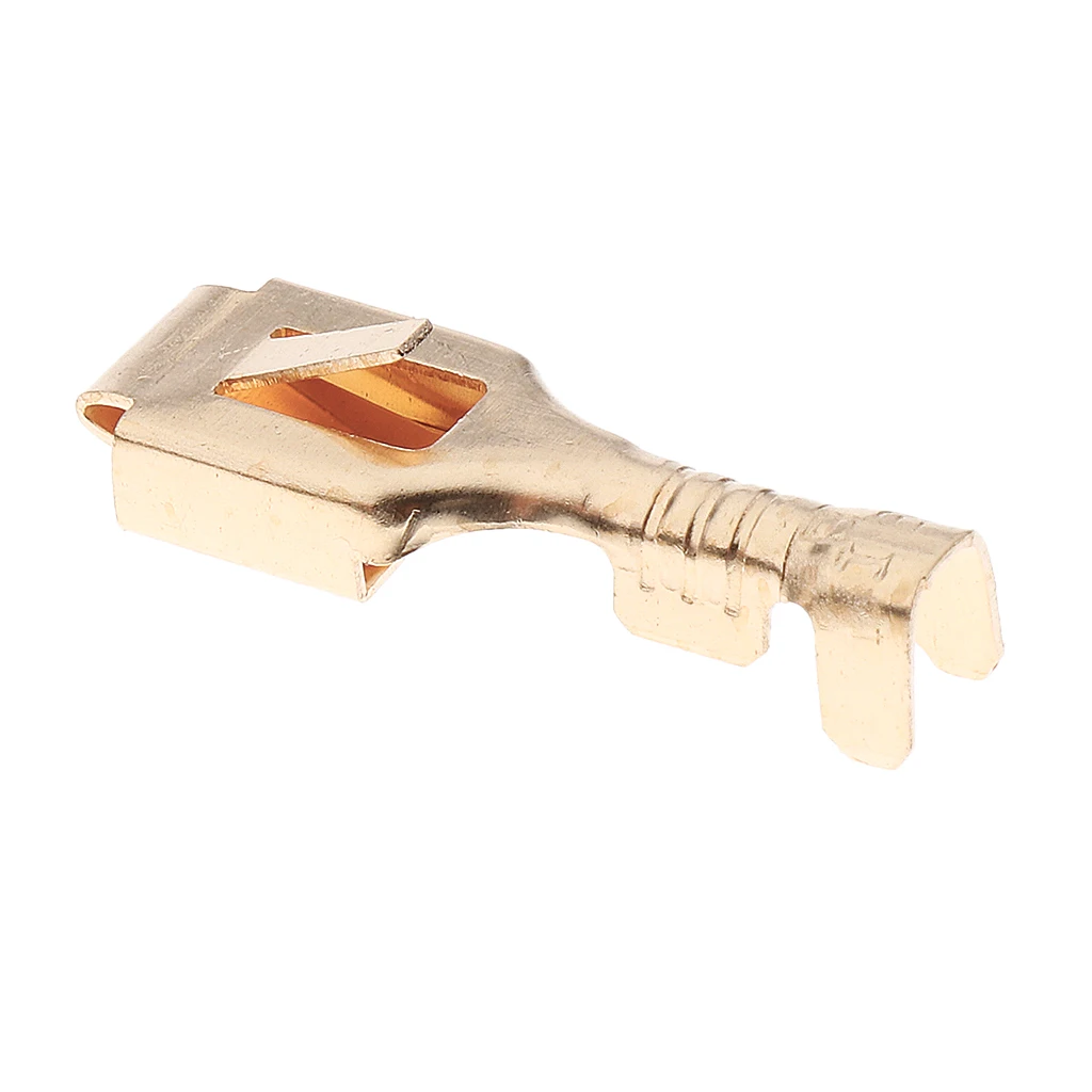 10 Sets 2 Pin 6.3mm 2P Connectors Terminals Block Socket Scooter Motorcycle 10 Sets 2 Pin 6.3mm 2P Connectors Terminals Block Socket Scooter Motorcycle