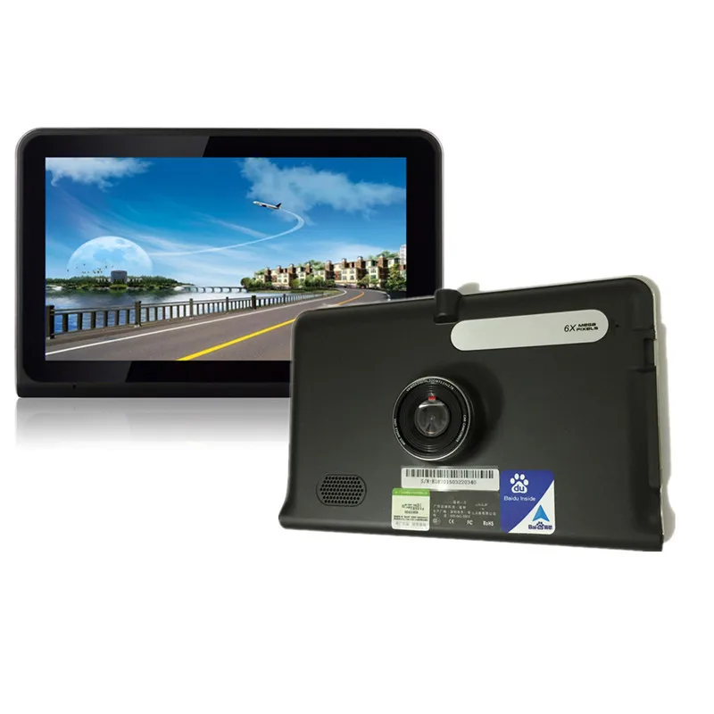 Udricare 7 inch GPS Navigation Android WiFi GPS DVR Video Recorder Allwinner A33 Quad Core 16GB Internet Tablet Style Free Map
Udricare 7 inch GPS Navigation Android WiFi GPS DVR Video Recorder Allwinner A33 Quad Core 16GB Internet Tablet Style Free Map