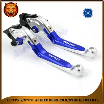 Adjustable Folding Extendable Brake Clutch Lever For YAMAHA YZFR125 YZF R125 2014 15 16 BLUE NEW STYLE with logo Motorcycle
Adjustable Folding Extendable Brake Clutch Lever For YAMAHA YZFR125 YZF R125 2014 15 16 BLUE NEW STYLE with logo Motorcycle