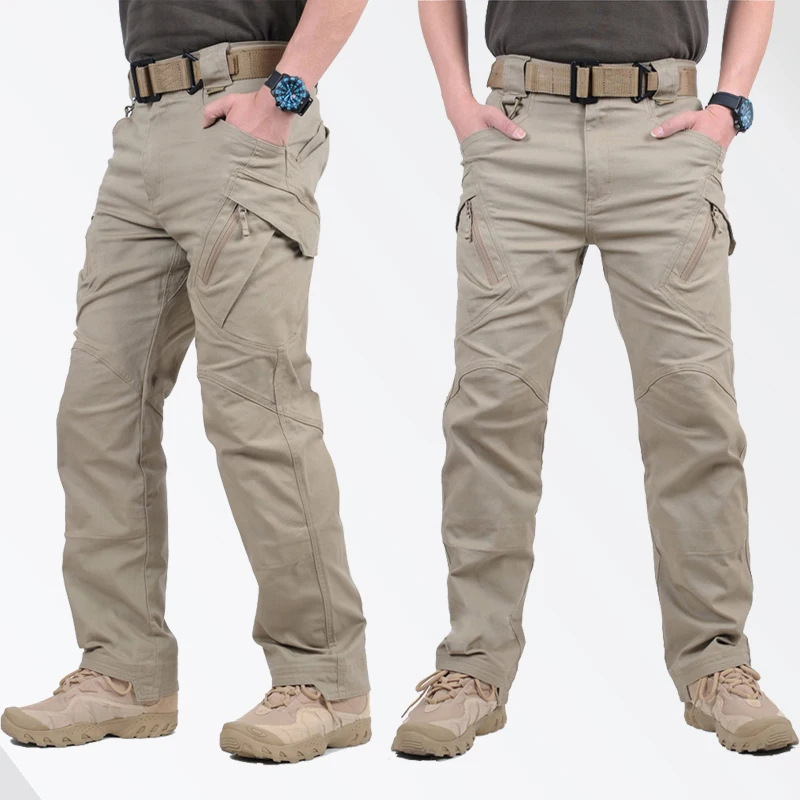 IX9 Militar Tactical Cargo Pants Men Combat SWAT Army Train Military Pants Casual Cotton Pockets Paintball Outdoors Army Trouser
IX9 Militar Tactical Cargo Pants Men Combat SWAT Army Train Military Pants Casual Cotton Pockets Paintball Outdoors Army Trouser
