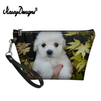 Noisydesigns Bolognese Dog Print Women Make Up Cosmetic PU Handbag 2019 Cute Travel Neceser Organizer Girl Kid Pencil Pouch Case
Noisydesigns Bolognese Dog Print Women Make Up Cosmetic PU Handbag 2019 Cute Travel Neceser Organizer Girl Kid Pencil Pouch Case
