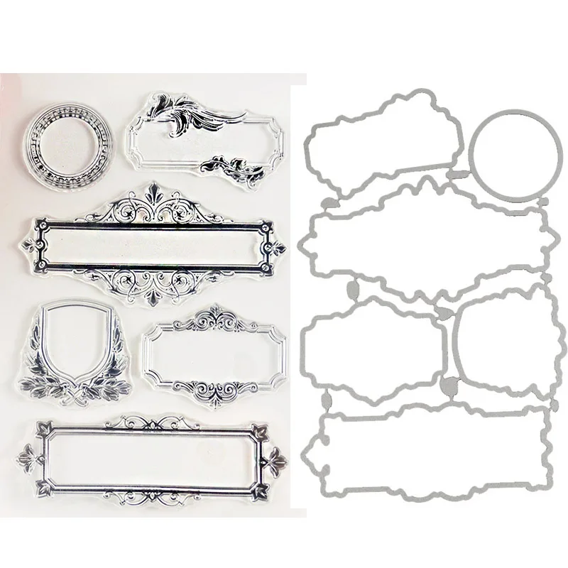 Lace frame banner transparent clear stamp/ cutting dies DIY Die Cut Stencil Decorative Scrapbooking Craft Card stencils template
Lace frame banner transparent clear stamp/ cutting dies DIY Die Cut Stencil Decorative Scrapbooking Craft Card stencils template