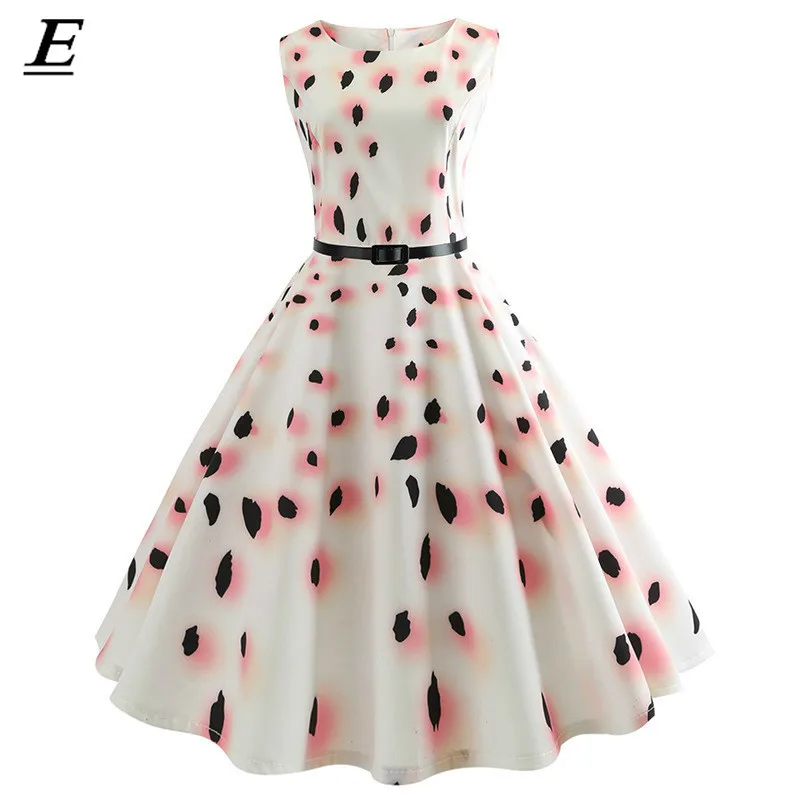 Plus Size Summer Dress Women Vintage Rockabilly Dresses Jurken Floral 50s 60s Retro Big Swing Pinup Party Dress Vestidos
Plus Size Summer Dress Women Vintage Rockabilly Dresses Jurken Floral 50s 60s Retro Big Swing Pinup Party Dress Vestidos