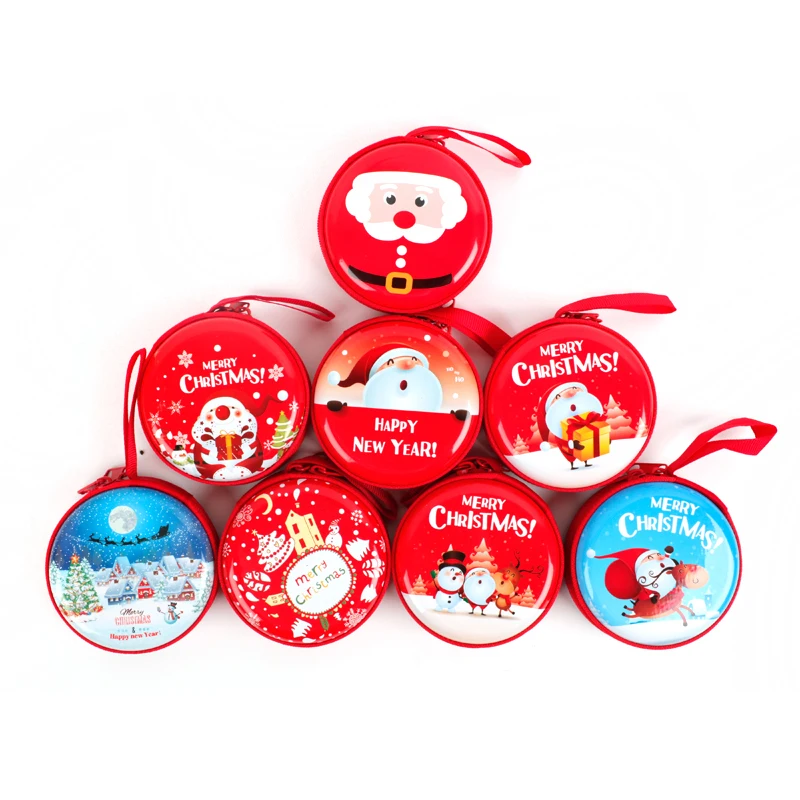 Xmas Candy Box Christmas Coin Earrings Headphones Gift Box Mini Tin Box Sealed Jar Small Storage Cans Baroque for Kid Packing
Xmas Candy Box Christmas Coin Earrings Headphones Gift Box Mini Tin Box Sealed Jar Small Storage Cans Baroque for Kid Packing