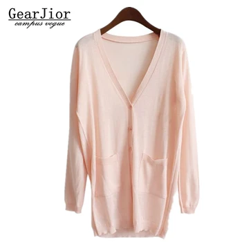 2017 new hot sale women's spring summer long sleeve candy color knit cardigans woman female Air conditioning cardigan sweaters
2017 new hot sale women's spring summer long sleeve candy color knit cardigans woman female Air conditioning cardigan sweaters