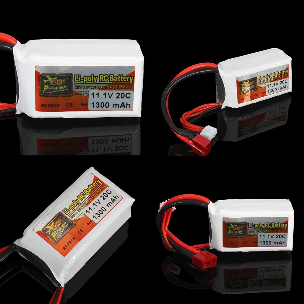 1pcs ZOP Power 11.1V 1300MAH 20C T Plug For RC Drone Models Helicopters Airplanes Cars Boat Batteria
1pcs ZOP Power 11.1V 1300MAH 20C T Plug For RC Drone Models Helicopters Airplanes Cars Boat Batteria