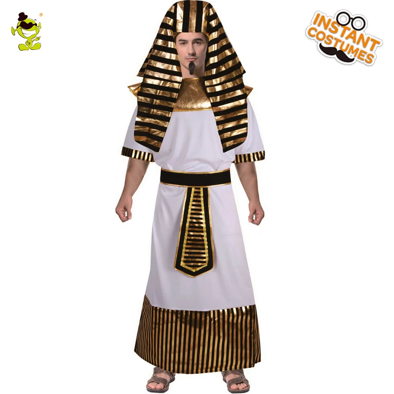 Adult Men's Egyptian Priest Costume Cosplay Carnival Party Dress Up Traditional Egypt Outfits Imitation Egypt Priest Costumes 
Adult Men's Egyptian Priest Costume Cosplay Carnival Party Dress Up Traditional Egypt Outfits Imitation Egypt Priest Costumes