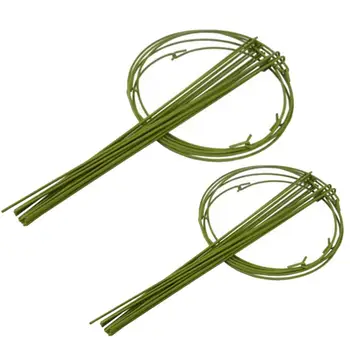 NEW 5pcs 28/43CM Metal Frame Potted Vine Climbing Plant Support Garden Flower Pot Bracket with Adjustable Ring Garden Supply
NEW 5pcs 28/43CM Metal Frame Potted Vine Climbing Plant Support Garden Flower Pot Bracket with Adjustable Ring Garden Supply