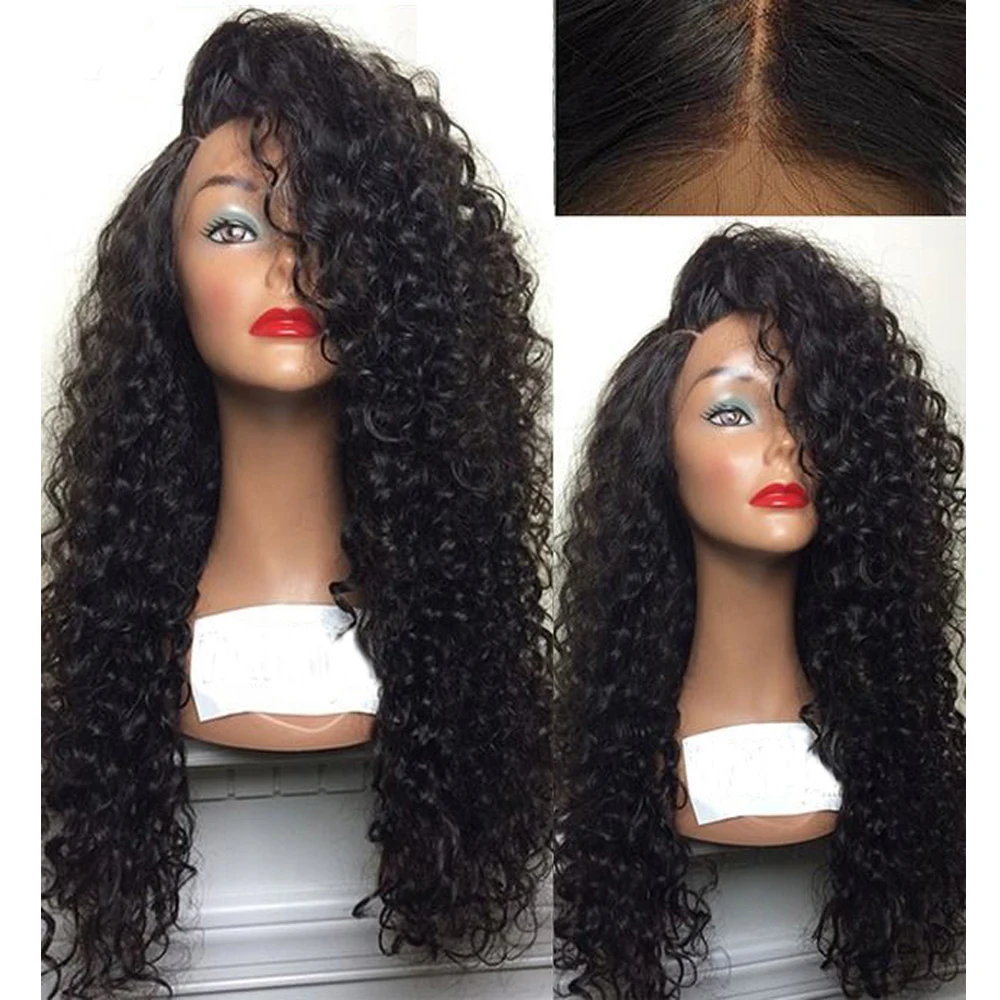 Eversilky Curly Human Hair Wigs Pre Plucked 360 Lace Frontal Wig With Baby Hair Brazilian Virgin Hair 10-26 Inches
Eversilky Curly Human Hair Wigs Pre Plucked 360 Lace Frontal Wig With Baby Hair Brazilian Virgin Hair 10-26 Inches