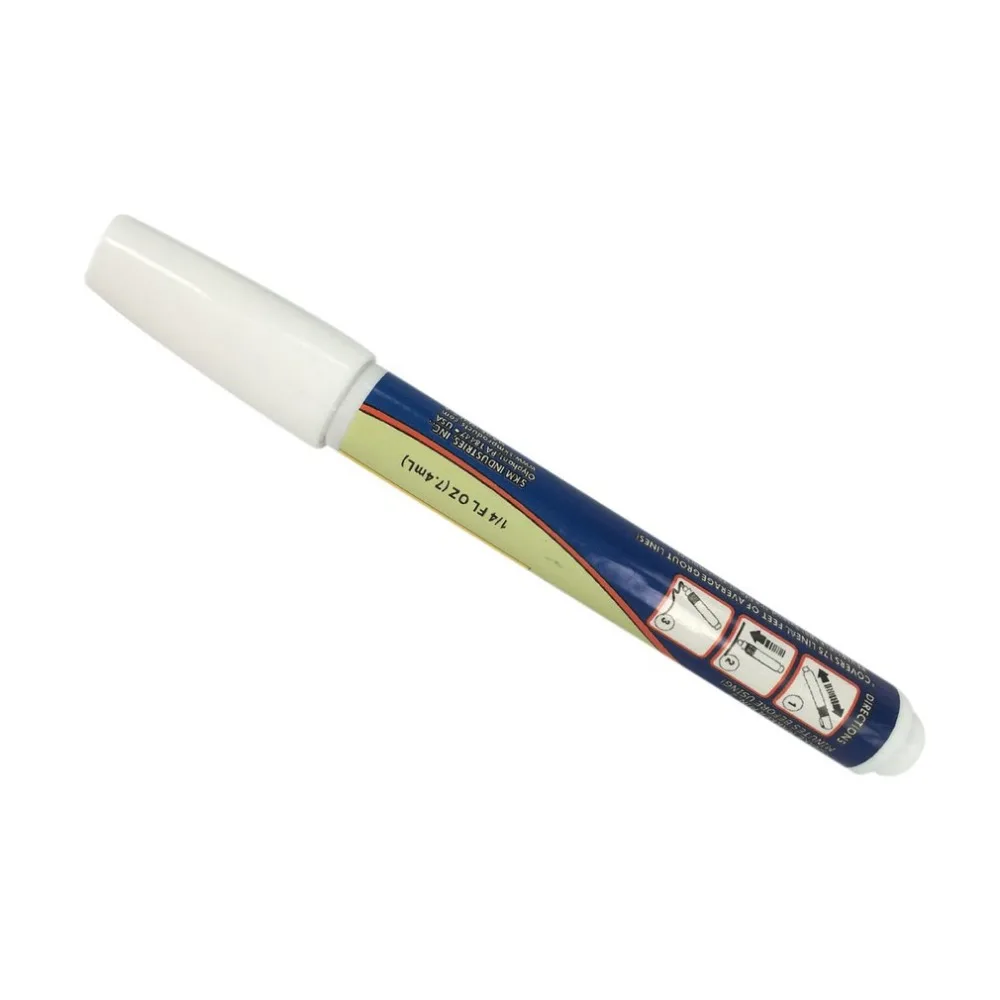 Lightweight Repair Tile Marker Durable Grout Pen For Seams Tile Universal Home Ceramic Kitchen Tools Bathroom Accessories
Lightweight Repair Tile Marker Durable Grout Pen For Seams Tile Universal Home Ceramic Kitchen Tools Bathroom Accessories