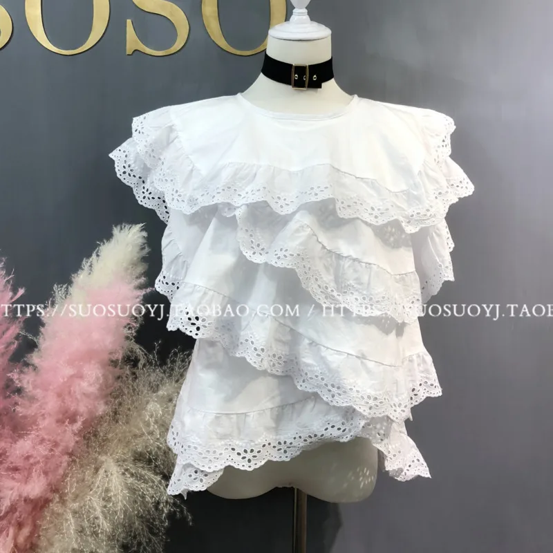 LANMREM 2019 new fashion women clothes ruffles lace hollow out embriodiery sweet girl's korean styles shirt blouse WH51900
LANMREM 2019 new fashion women clothes ruffles lace hollow out embriodiery sweet girl's korean styles shirt blouse WH51900