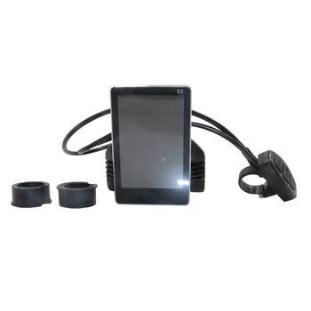 36V 48V LCD Electric Bike Display In Motion on the Handlebar Waterproof Connector Control Panel Cycling Parts Accessory Battery
36V 48V LCD Electric Bike Display In Motion on the Handlebar Waterproof Connector Control Panel Cycling Parts Accessory Battery