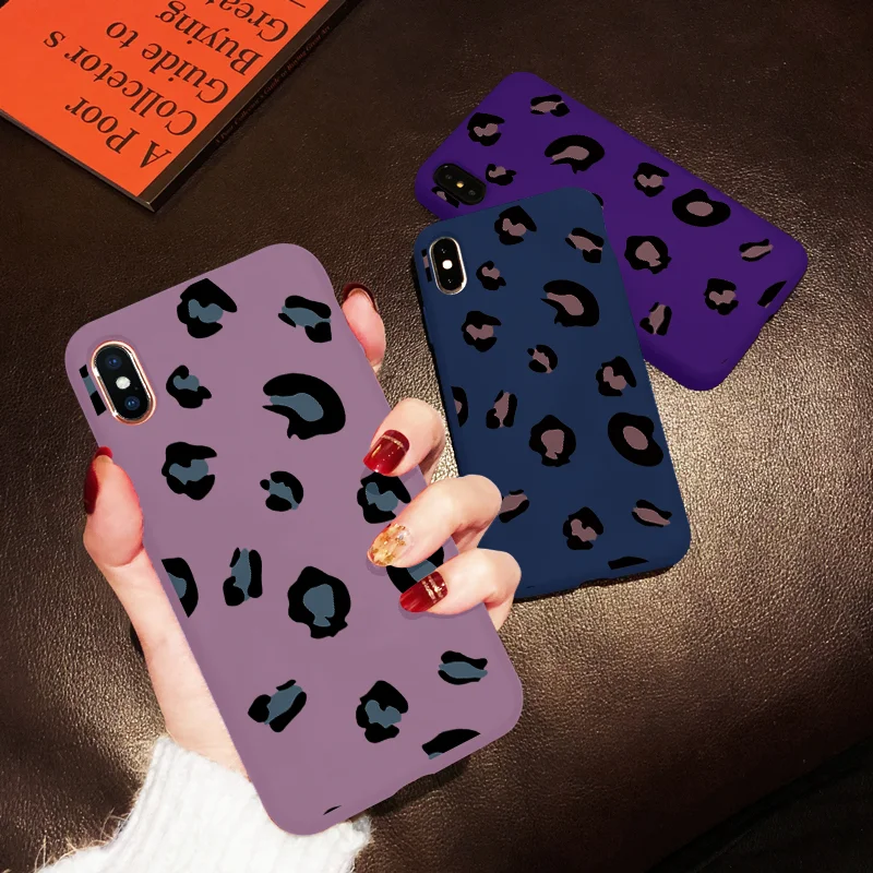 Fashion Leopard Print Phone Case For iPhone 7 Plus For iPhone 6 6S 8 Plus Soft Colorful Back Cover For iPhone XR X XS Max Fundas
Fashion Leopard Print Phone Case For iPhone 7 Plus For iPhone 6 6S 8 Plus Soft Colorful Back Cover For iPhone XR X XS Max Fundas