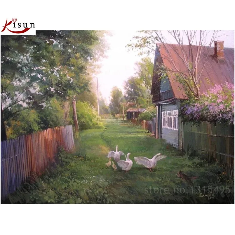 Diamond painting Pastoral scenery mosaic diamond embroidery painting rhinestones cross stitch patchwork acessorios sticker E230
Diamond painting Pastoral scenery mosaic diamond embroidery painting rhinestones cross stitch patchwork acessorios sticker E230